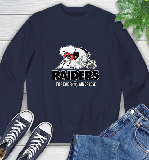 NFL The Peanuts Movie Snoopy Forever Win Or Lose Football Oakland Raiders 27