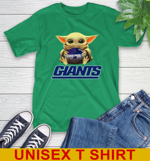 NFL Football New York Giants Baby Yoda Star Wars Shirt T-Shirt 7