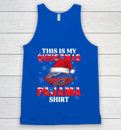 Buffalo Bills This Is My Christmas Pajama Shirt NFL Tank Top 4