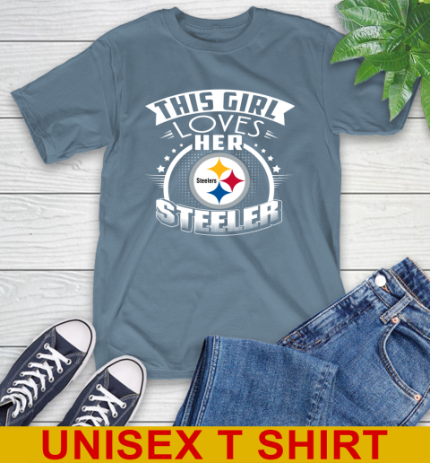 Pittsburgh Steelers NFL Football This Girl Loves Her Team 8