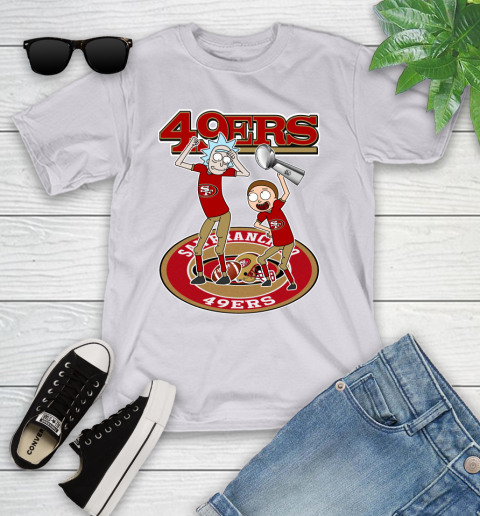 I Turned Myself Into A San Francisco Fan Morty, I'm 49ers Rick Shirts 104