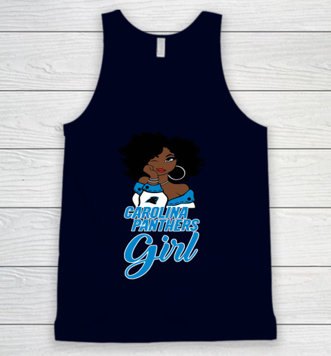 Carolina Panthers Girl NFL Tank Top 3