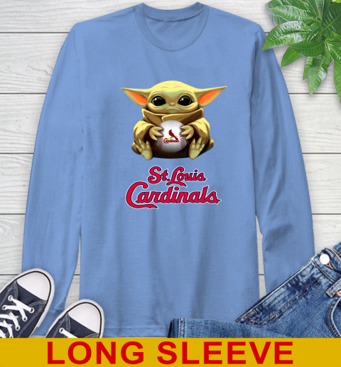 MLB Baseball St.Louis Cardinals Star Wars Baby Yoda Shirt 68