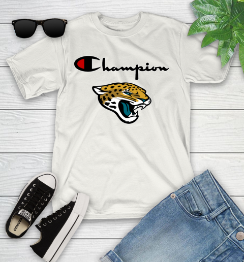 NFL Football Jacksonville Jaguars Champion Shirt Youth T-Shirt