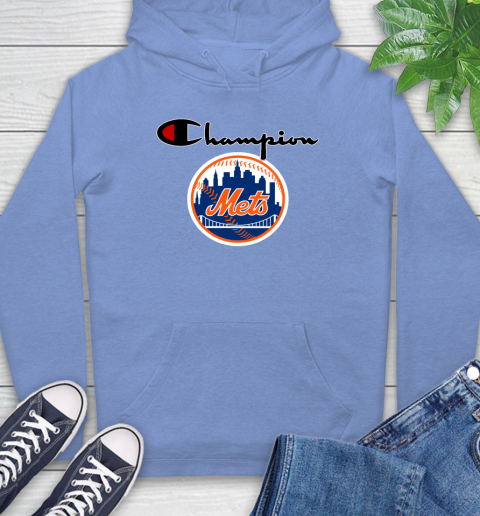 MLB Baseball New York Mets Champion Shirt Hoodie 11