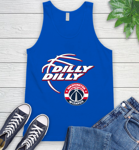 NBA Washington Wizards Dilly Dilly Basketball Sports Tank Top 5