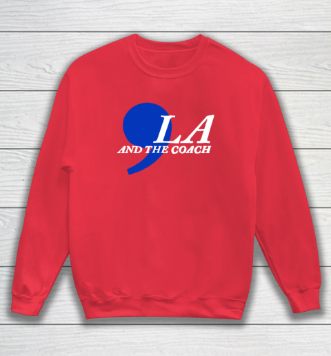 Harris Walz 2024 Comma La and The Coach Sweatshirt 6