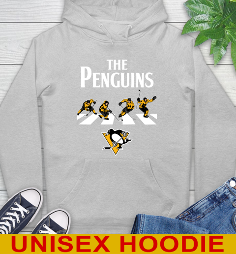 NHL Hockey Pittsburgh Penguins The Beatles Rock Band Shirt Hoodie 6