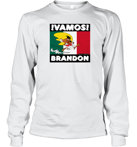 Matt Baker Vamos Brandon Long Sleeve T