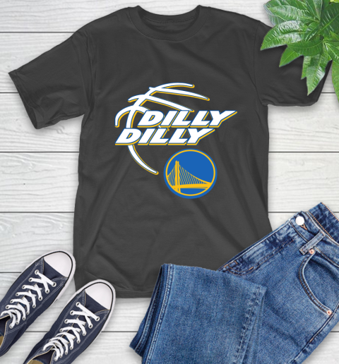 NBA Golden State Warriors Dilly Dilly Basketball Sports T-Shirt 2