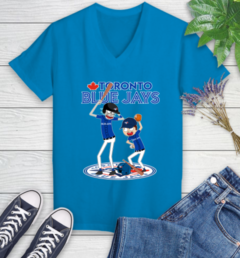 MLB Toronto Blue Jays Rick And Morty Baseball 83