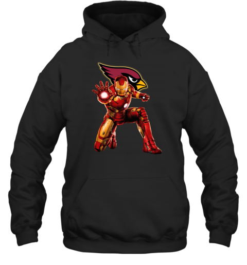 NFL Iron Man Arizona Cardinals Hoodie