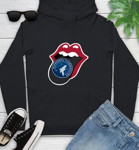 Minnesota Timberwolves NBA Basketball Lips I Root For My Team Adoring Fan 138