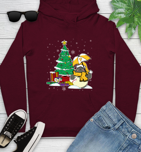Pittsburgh Pirates MLB Baseball Cute Tonari No Totoro Christmas Sports Youth Hoodie 7