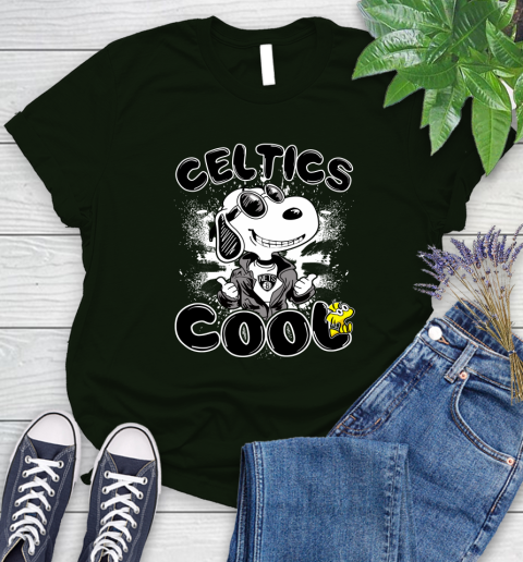 NBA Basketball Brooklyn Nets Cool Snoopy Shirt Women's T-Shirt 5