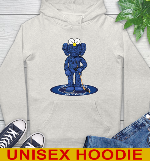 NHL Hockey St.Louis Blues Kaws Bff Blue Figure Shirt Hoodie 12