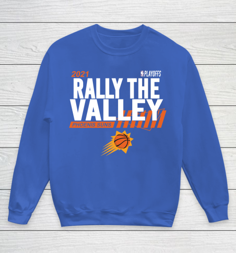 Rally The Valley Phoenixes Suns Youth Sweatshirt 6