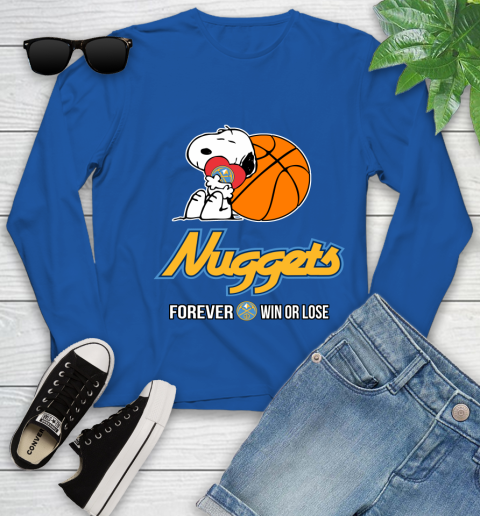 NBA The Peanuts Movie Snoopy Forever Win Or Lose Basketball Denver Nuggets 133