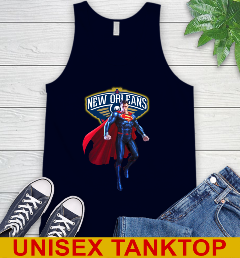 NBA Awesome Superman Basketball Sports New Orleans Pelicans 72