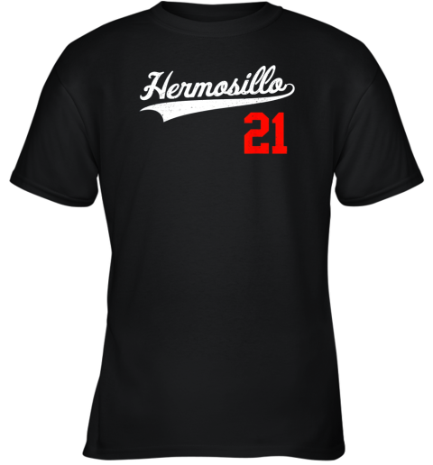 Hermosillo Shirt in Baseball Style for Mexican Fans Youth T-Shirt