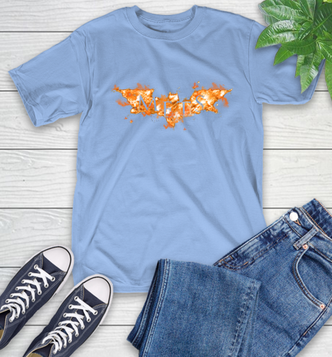 MLB New York Mets Batman Logo DC Baseball Sports Shirt T Shirt