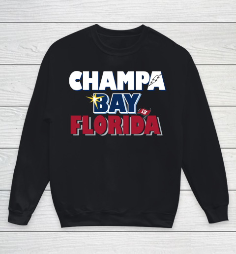 CHAMPA BAY FLORIDA SHIRT Youth Sweatshirt