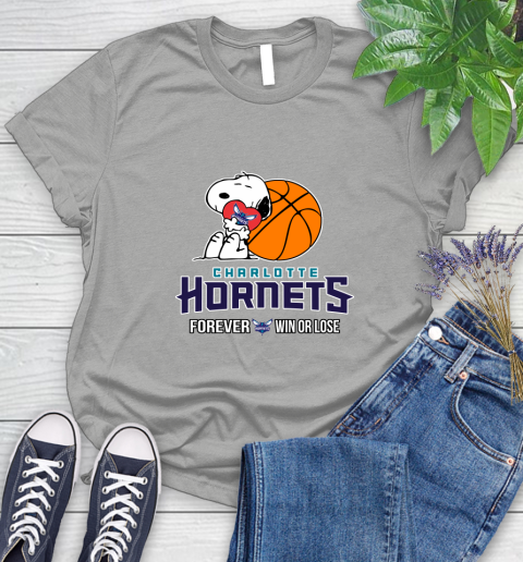 NBA The Peanuts Movie Snoopy Forever Win Or Lose Basketball Charlotte Hornets_000 100