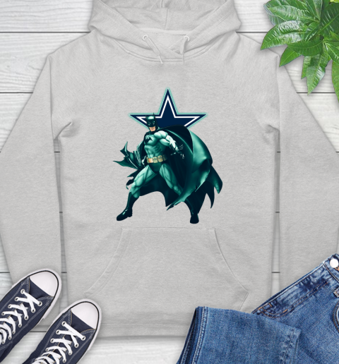 NFL Batman Football Sports Dallas Cowboys Hoodie