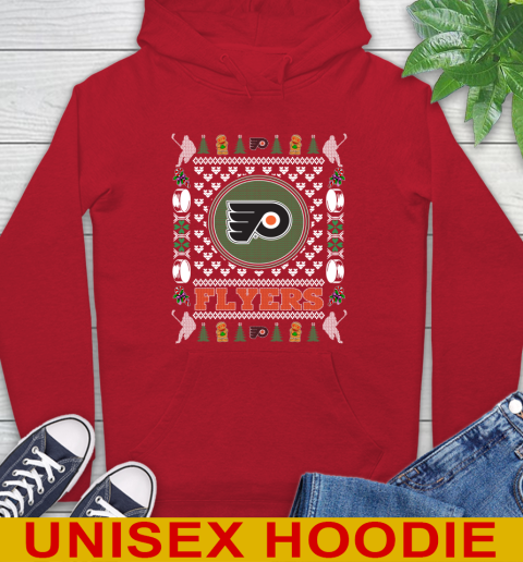 Philadelphia Flyers Merry Christmas NHL Hockey Loyal Fan Hoodie 10