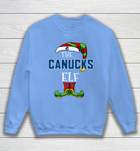 Canucks christmas sweater top