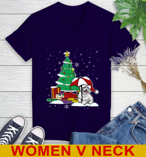 Bichon Frise Christmas Dog Lovers Shirts 216