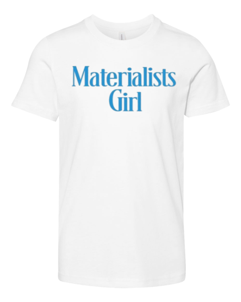 Official Materialists Girl Premium Youth T-shirt
