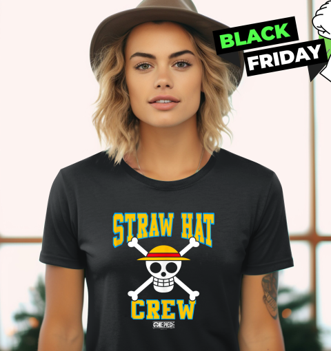 Anime Straw Hat Crew Athletic Type Jolly Rogers Women's T-Shirt