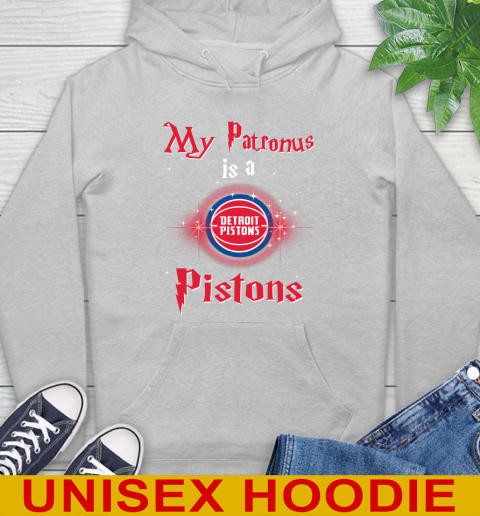 NBA Basketball Harry Potter My Patronus Is A Detroit Pistons Hoodie 6