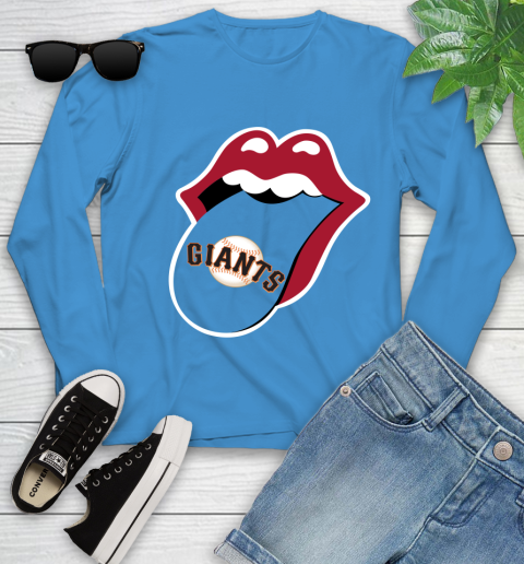 San Francisco Giants MLB Baseball Lips I Root For My Team Adoring Fan 131