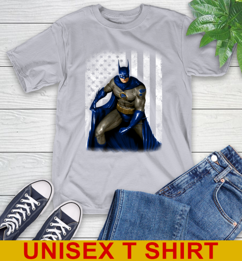 St.Louis Blues NHL Hockey Batman DC American Flag Shirt T-Shirt 5