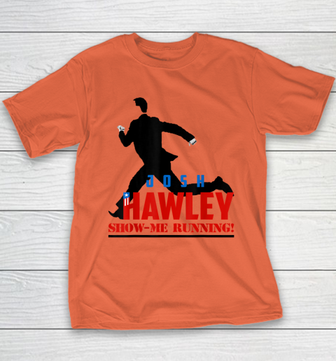 Josh Hawley Show Me Running Youth T-Shirt 2