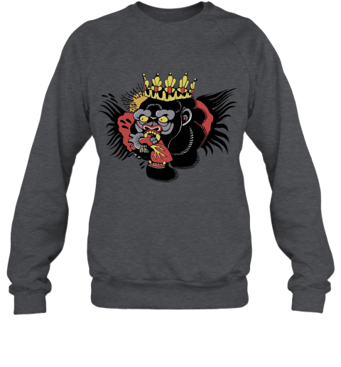 The Notorious Conor Mcgregor  Gorilla Chest Tattoo Sweatshirt