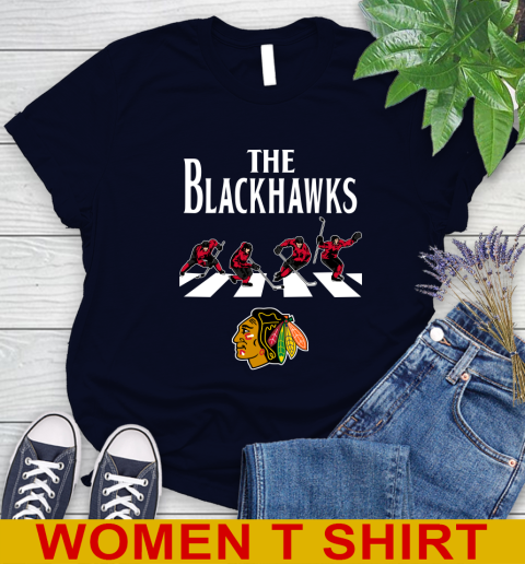 Chicago blackhawks 2025 women's t shirt