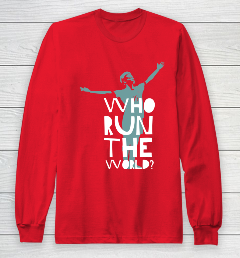 Megan Rapinoe Who Run The World Long Sleeve T-Shirt 7