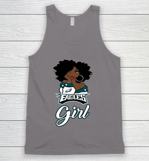Philadelphia Eagles Girl NFL Tank Top 7