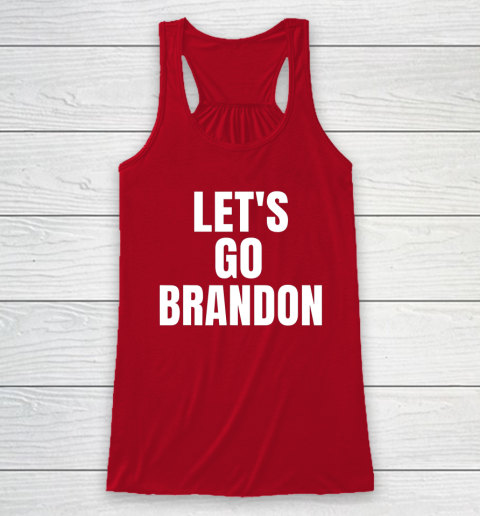 Let's Go Brandon FJB Racerback Tank 3