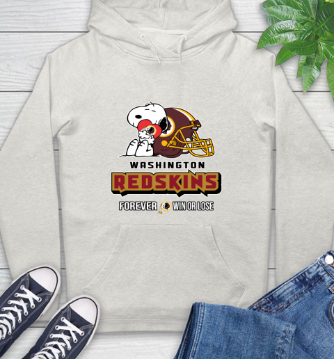 NFL The Peanuts Movie Snoopy Forever Win Or Lose Football Washington Redskins 24