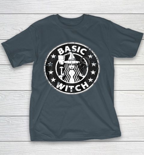 Basic Witch Halloween Vintage Style T Shirt T Shirt.3YSOT0UPCK Youth T-Shirt 7