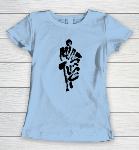 Thich Minh Tue On Back Monks Minh Tue Buddhism Women's T-Shirt 4