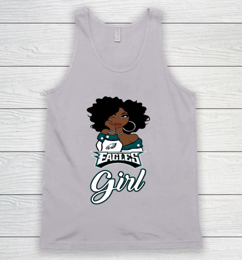 Philadelphia Eagles Girl NFL Tank Top 4