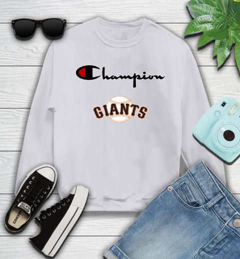 MLB Baseball San Francisco Giants Champion Shirt Youth Sweatshirt 2