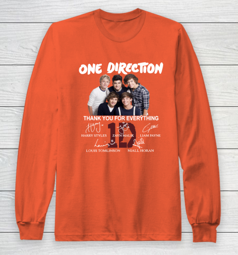 One direction sale long sleeve shirt