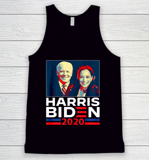 Harris Biden 2020 Kamala Harris Joe Biden Vote Democrat Tank Top