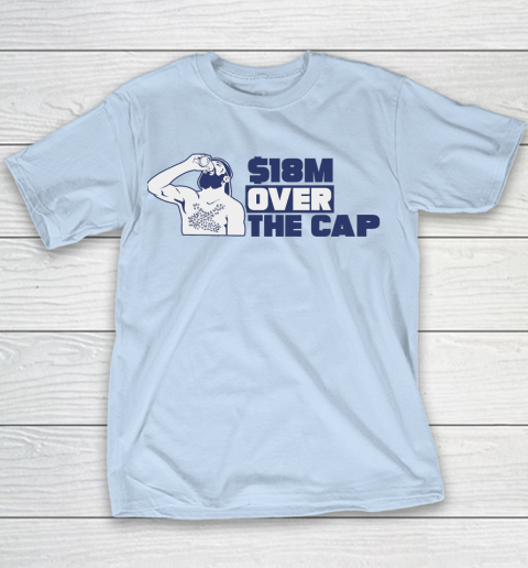 18M Over The Cap Shirt Tampa Bay Hockey Youth T-Shirt 4
